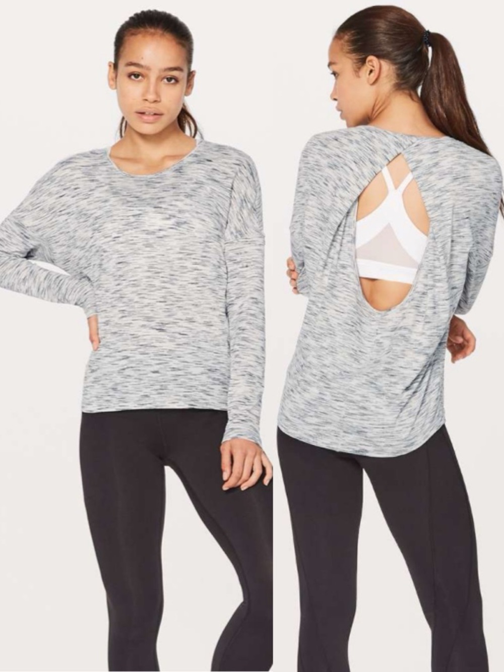 Lululemon Get Set Long Sleeve